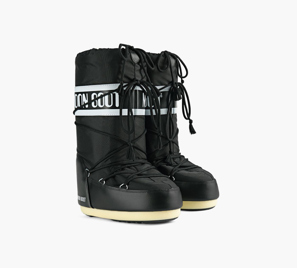 MOON BOOT BOTTEICONENNYLON en NOIR vue 2