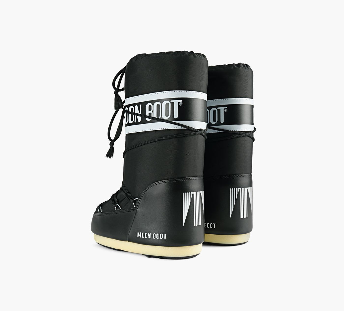 MOON BOOT BOTTEICONENNYLON en NOIR vue 3