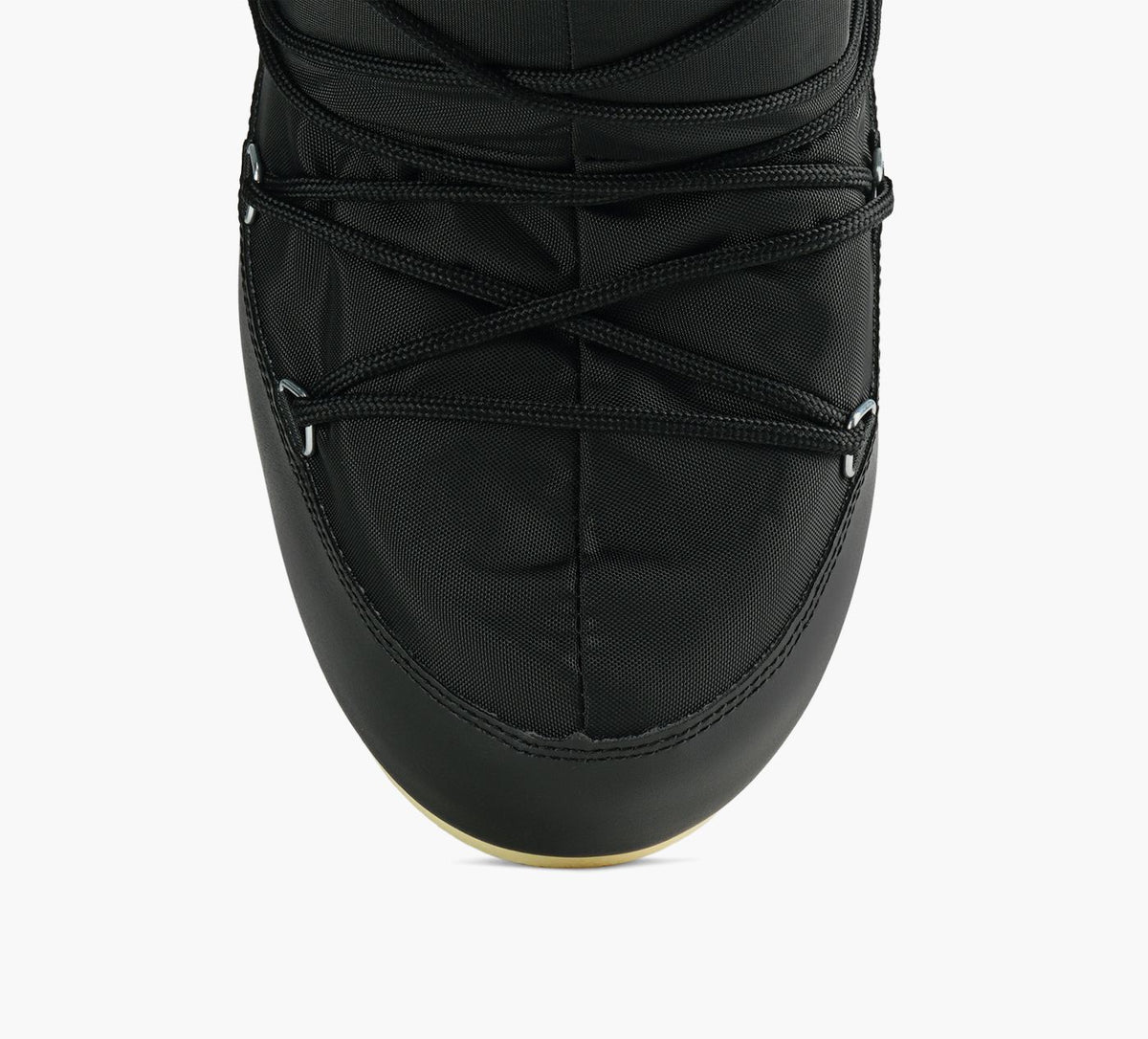 MOON BOOT BOTTEICONENNYLON en NOIR vue 1c