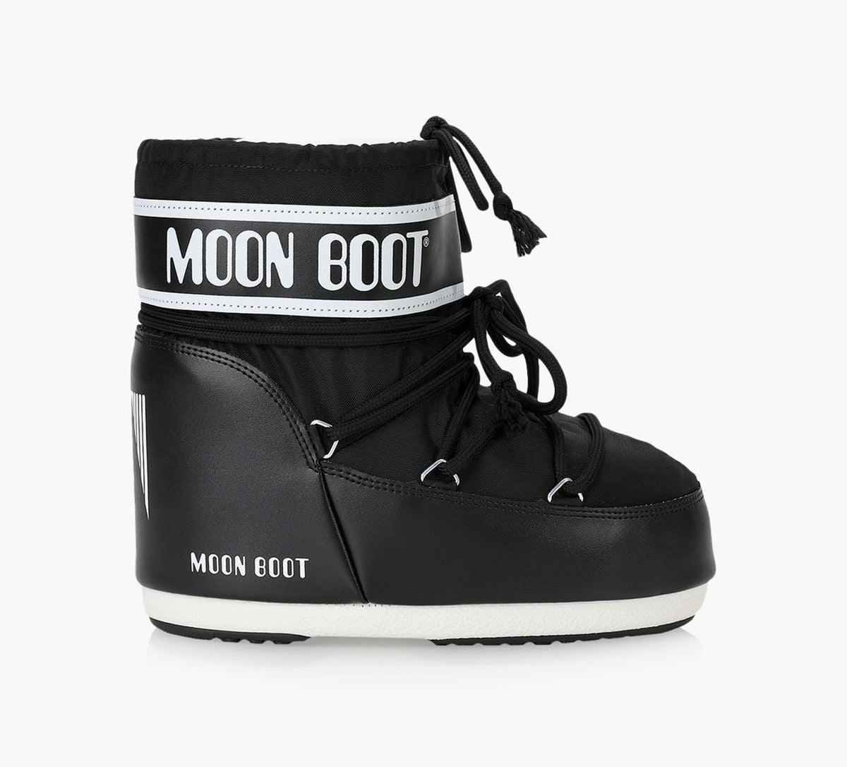MOON BOOT ICONLOWBOOTS in BLACK