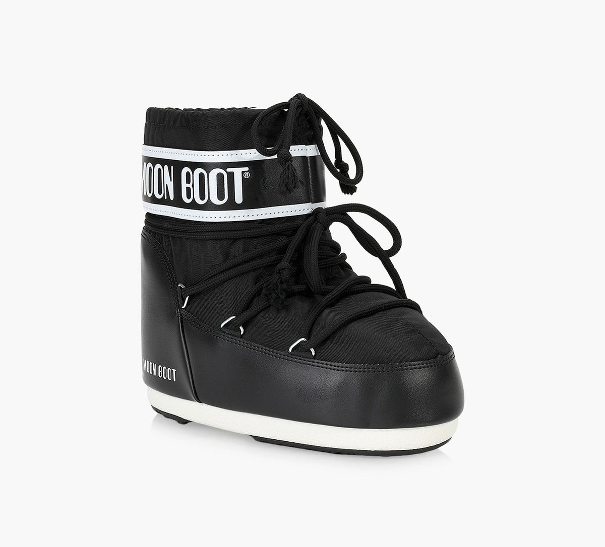 MOON BOOT BOTTEICONLOW en NOIR vue 2