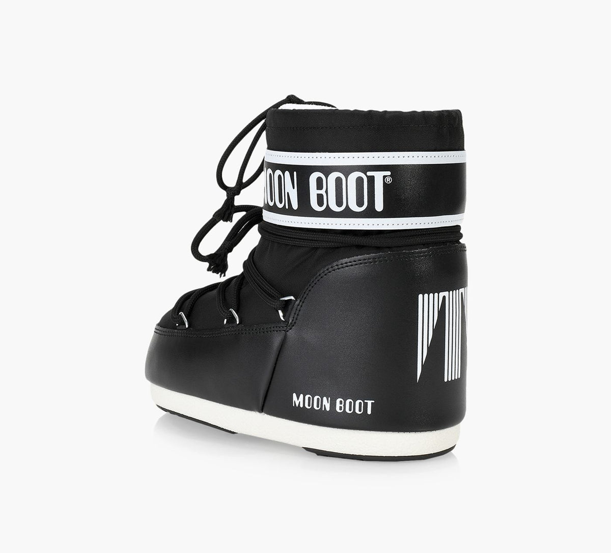 MOON BOOT BOTTEICONLOW en NOIR vue 3