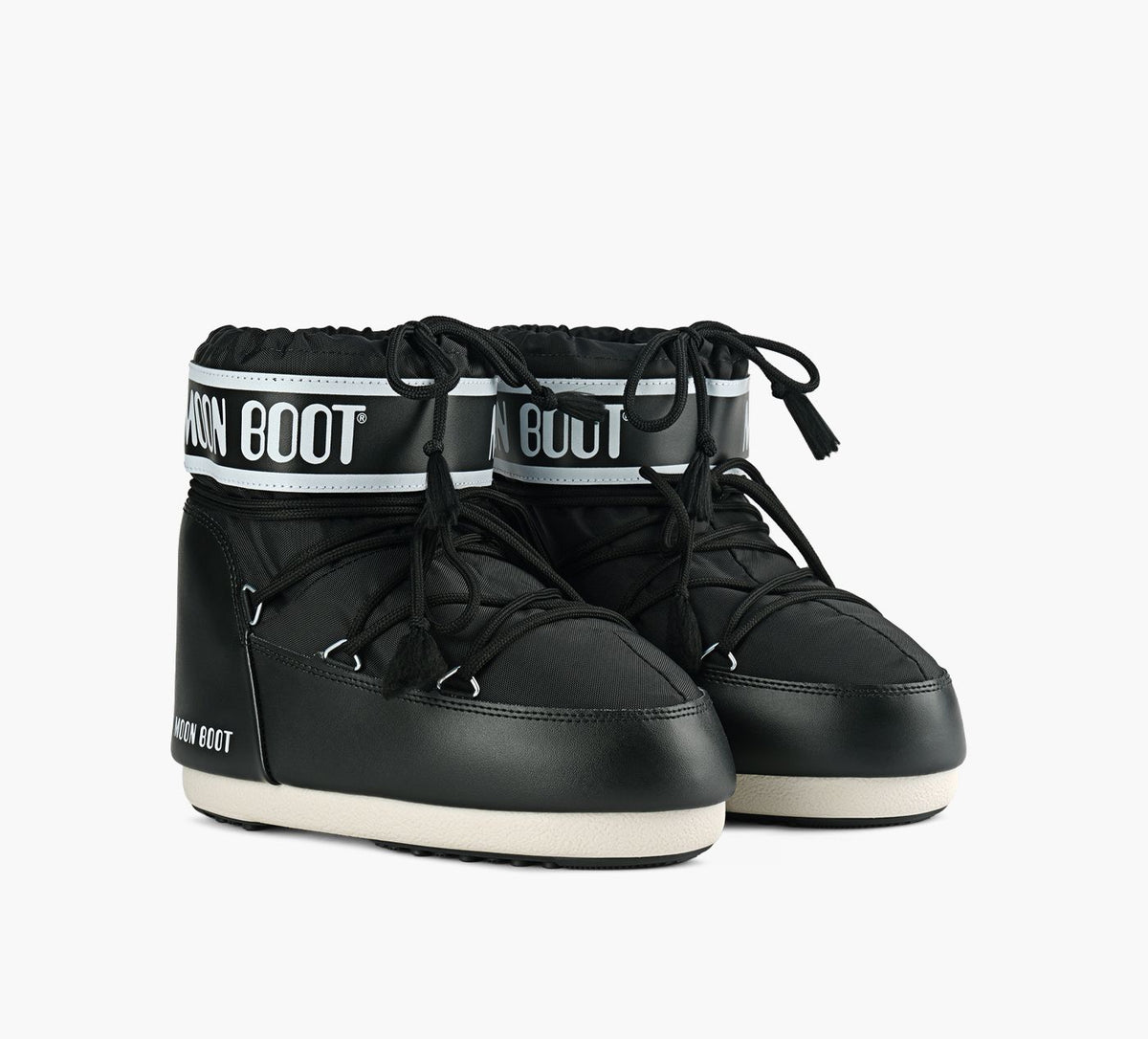 MOON BOOT ICONLOW2 in BLACK view 2