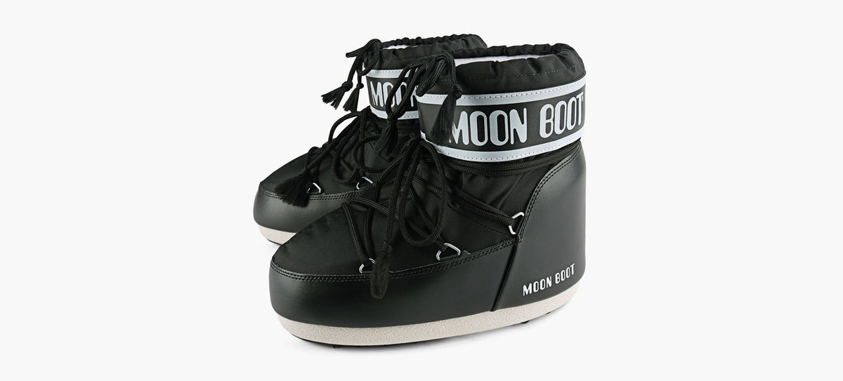 MOON BOOT ICONLOW2 in BLACK view 4