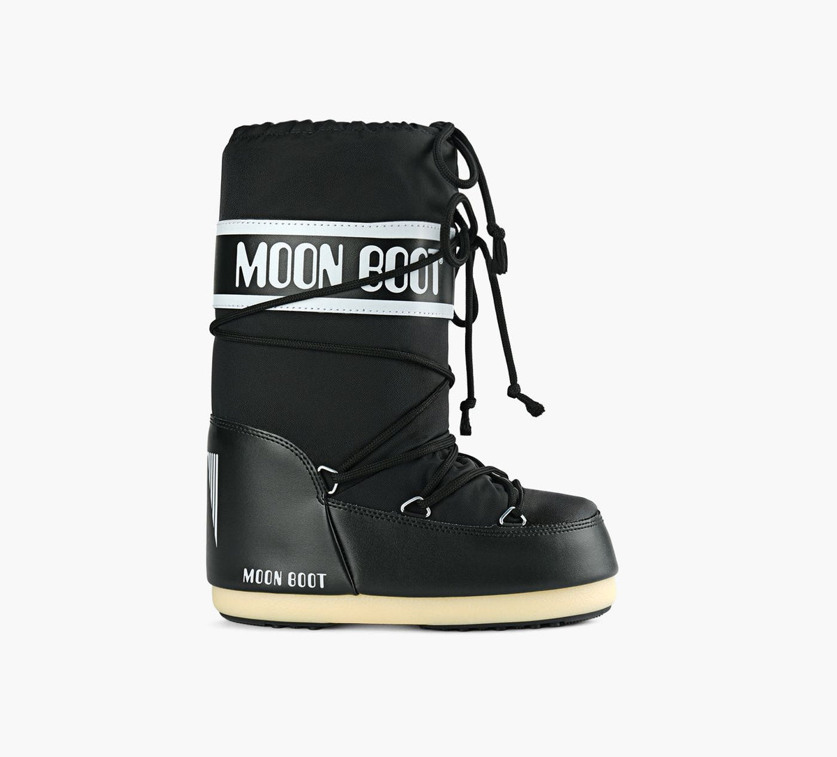 MOON BOOT ICONNYLON in BLACK