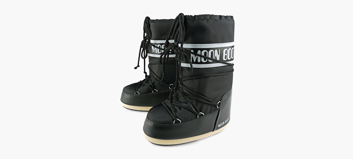 MOON BOOT BOTTEICON en NOIR vue 4
