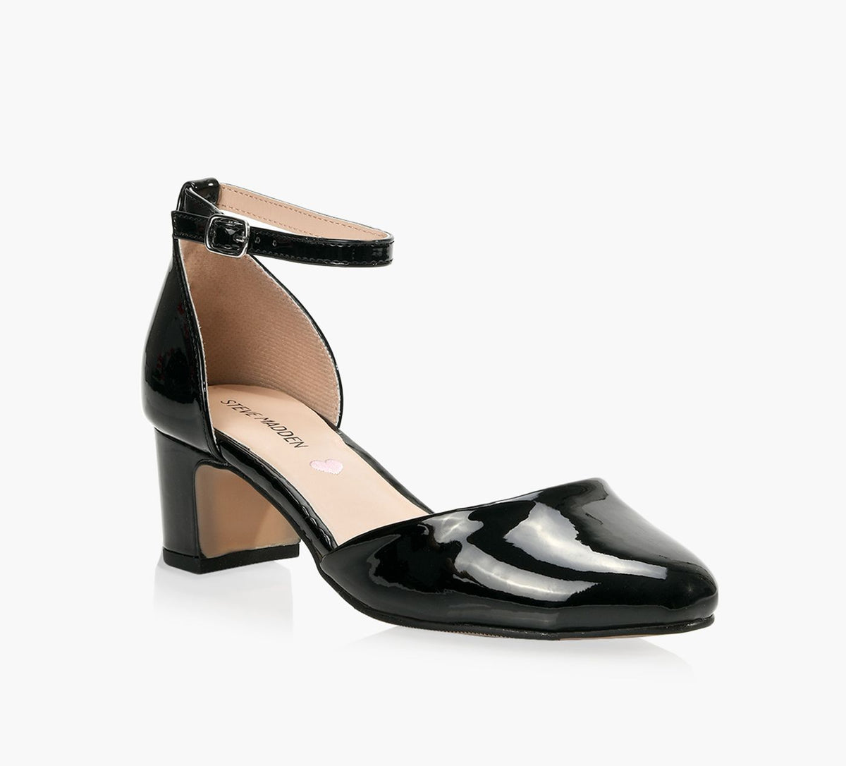 STEVE MADDEN TALONBRIDEARRIREOUVERTJPRETTY en NOIR vue 2