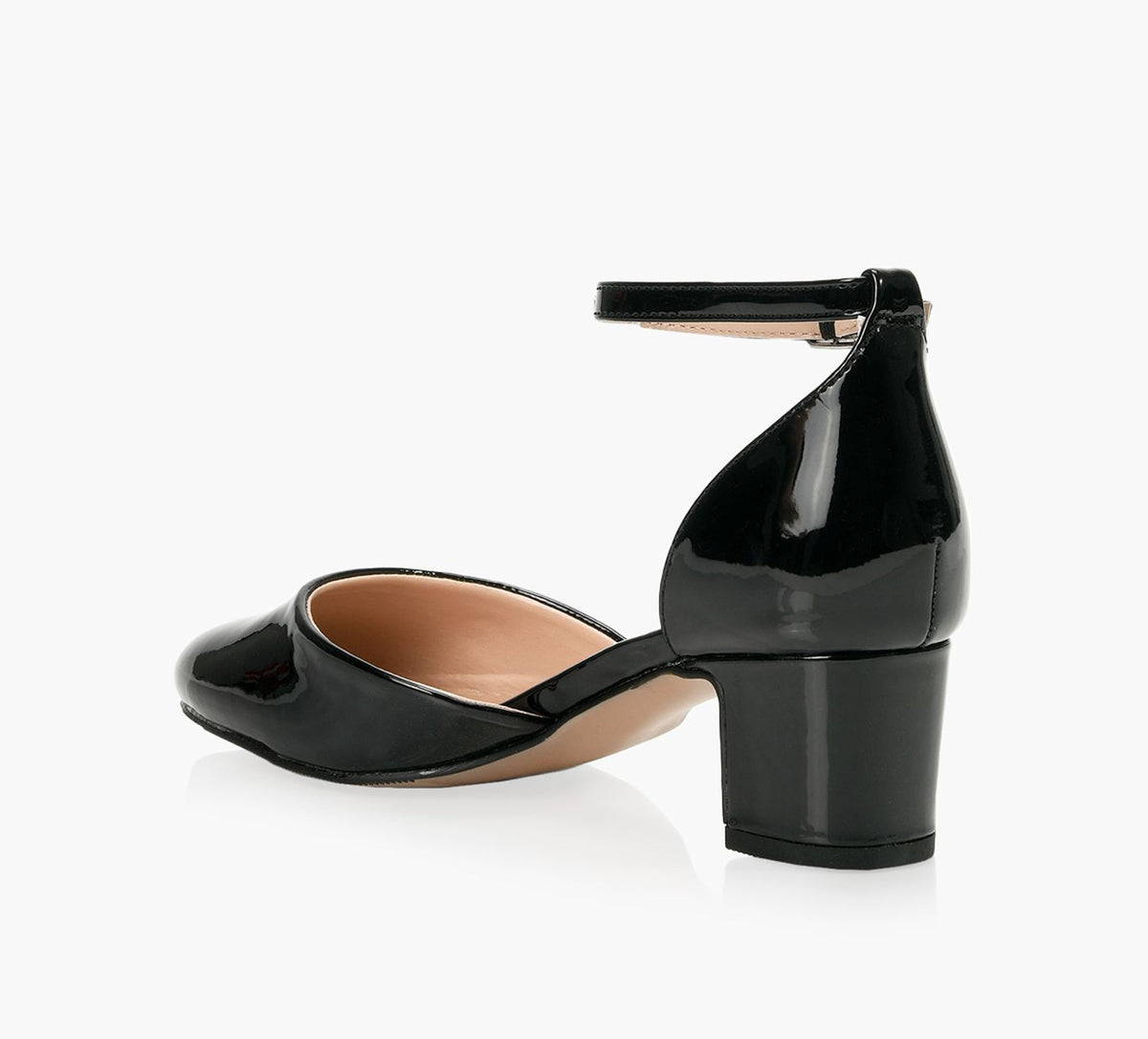STEVE MADDEN TALONBRIDEARRIREOUVERTJPRETTY en NOIR vue 3