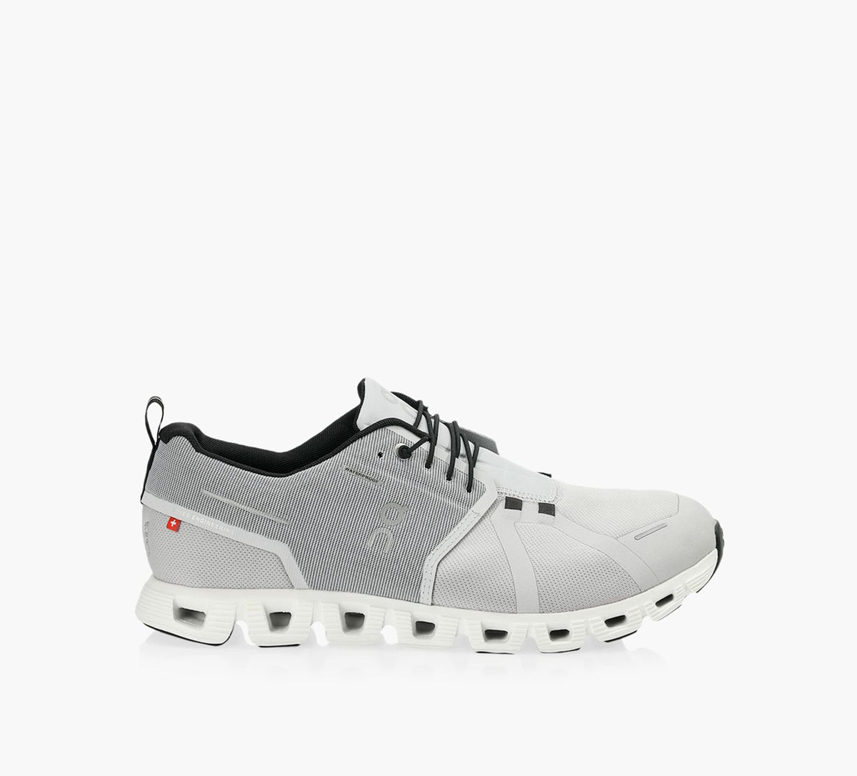 ON CLOUD5WATERPROOF in GREY