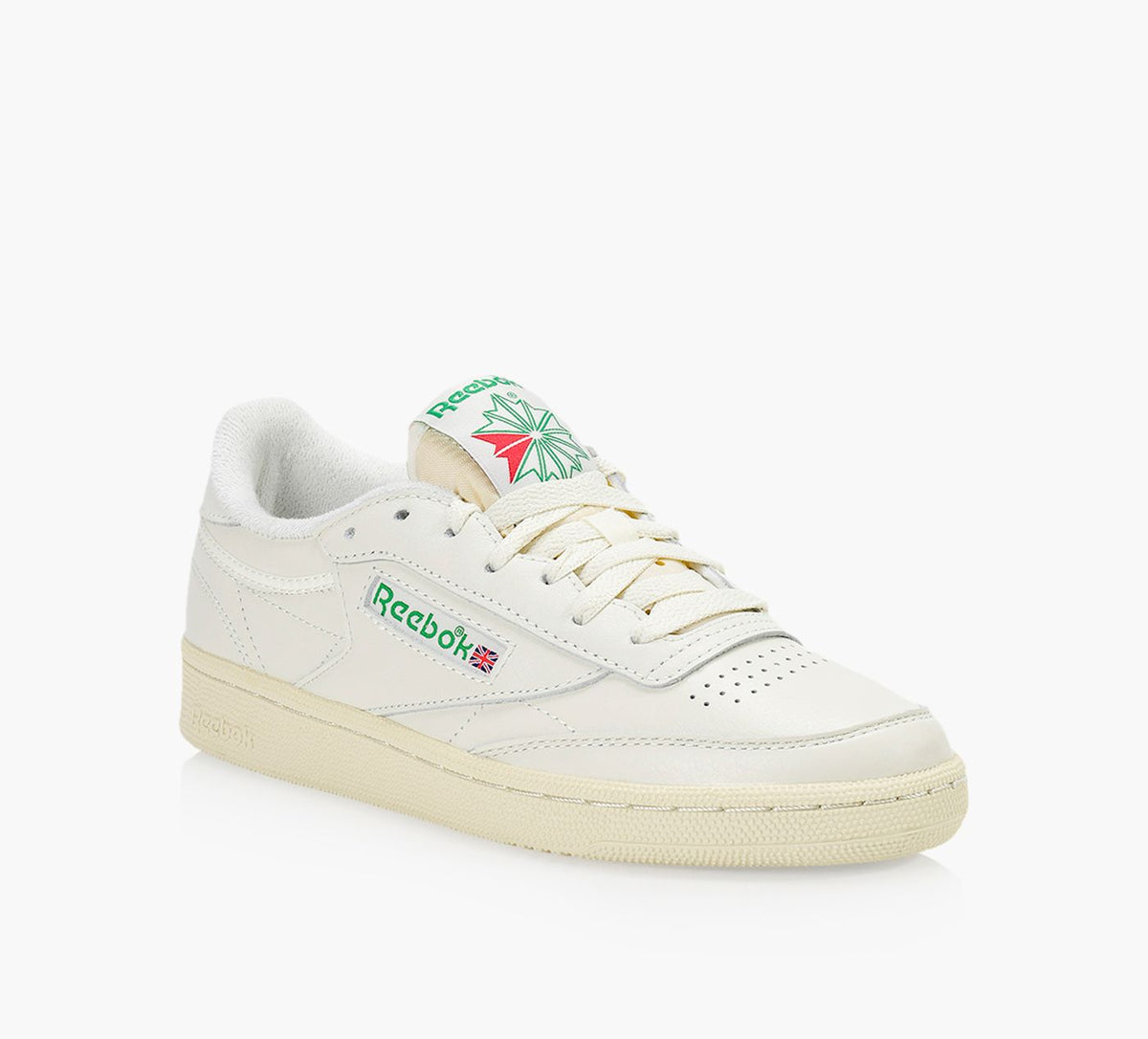 REEBOK BASKETCLUBC85VINTAGE en BEIGE vue 2