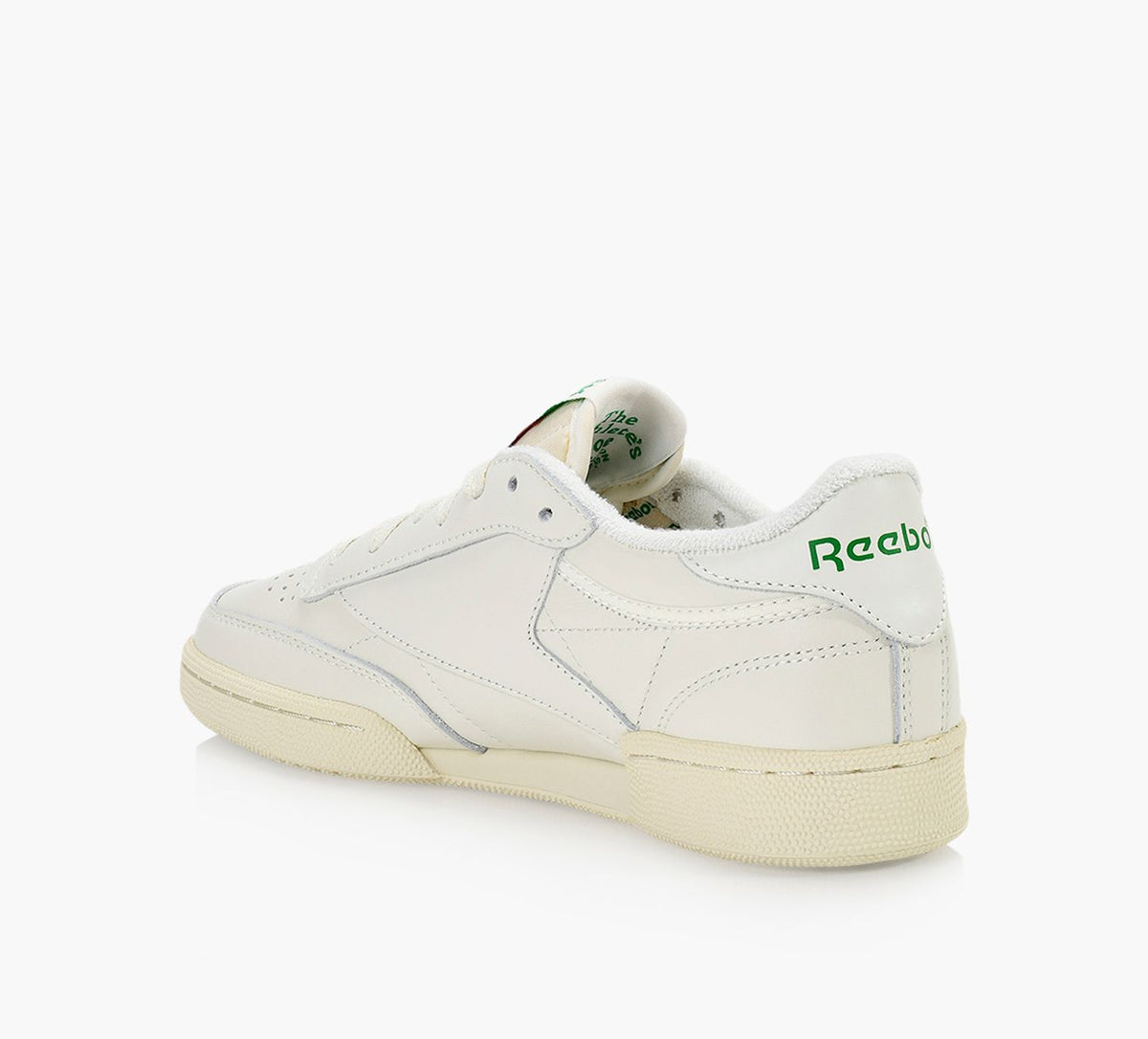 REEBOK BASKETCLUBC85VINTAGE en BEIGE vue 3
