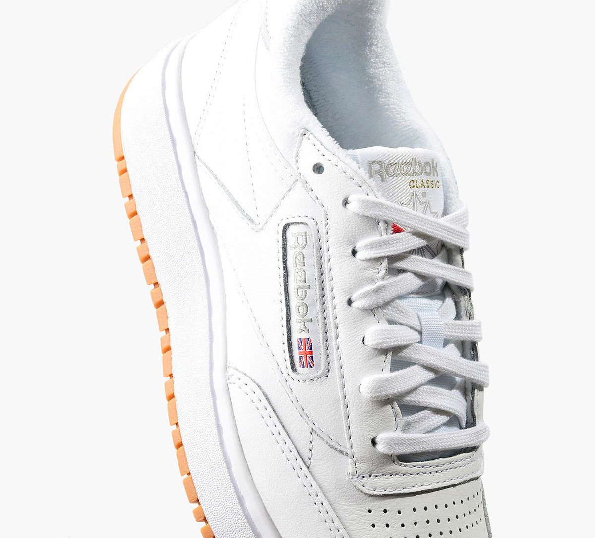 REEBOK CLUBCDOUBLE in WHITE view 1c