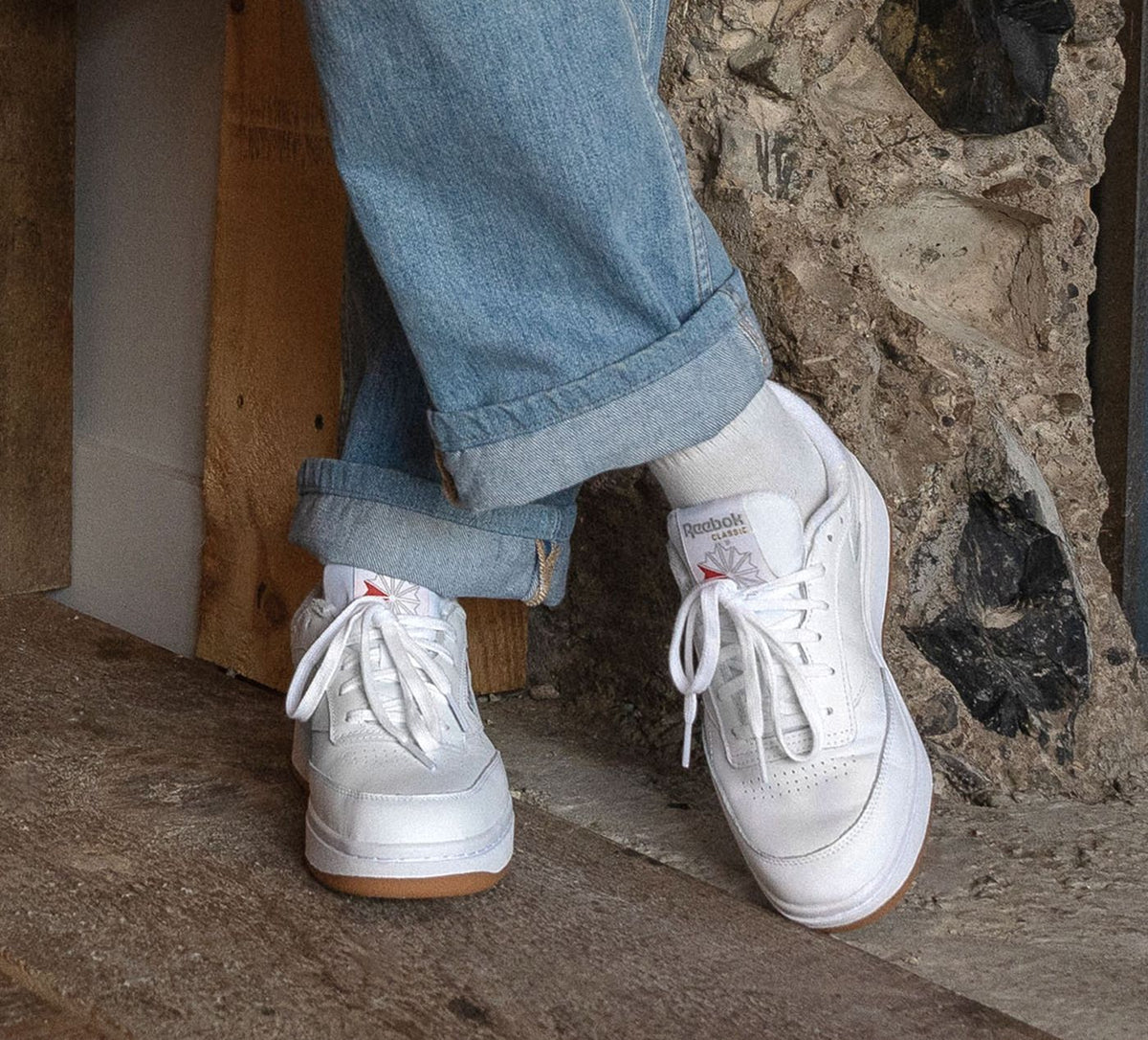 REEBOK CLUBCDOUBLE in WHITE view 7