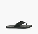 UGG SEASIDEFLIPLEATHER in BLACK