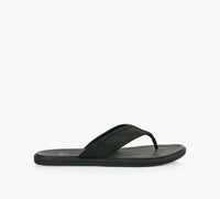 UGG SEASIDEFLIPLEATHER in BLACK
