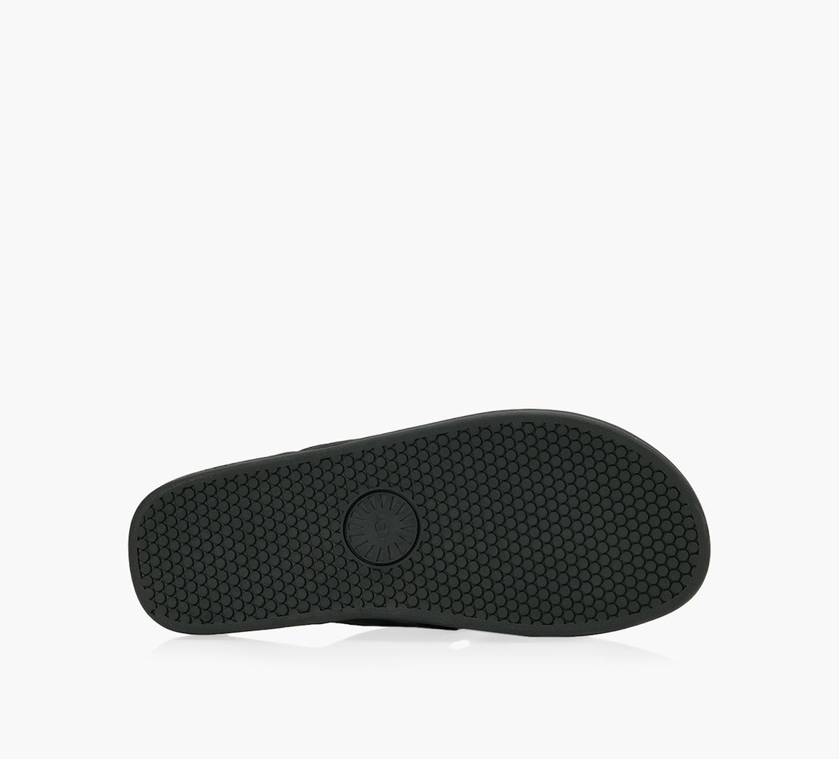 UGG SEASIDEFLIPLEATHER in BLACK view 4