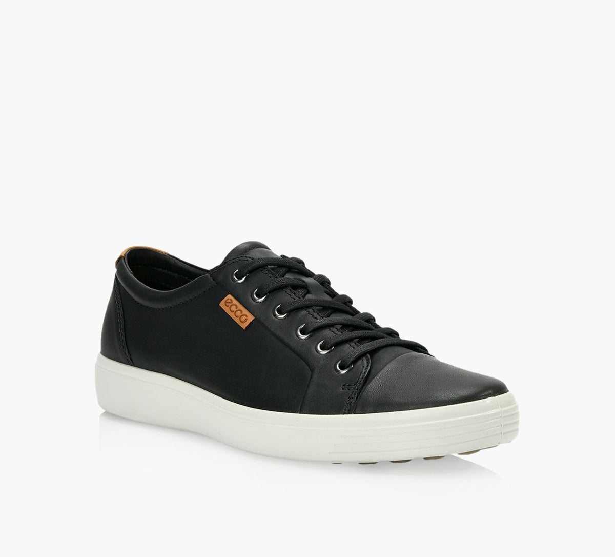 ECCO SOFT7 en NOIR vue 2