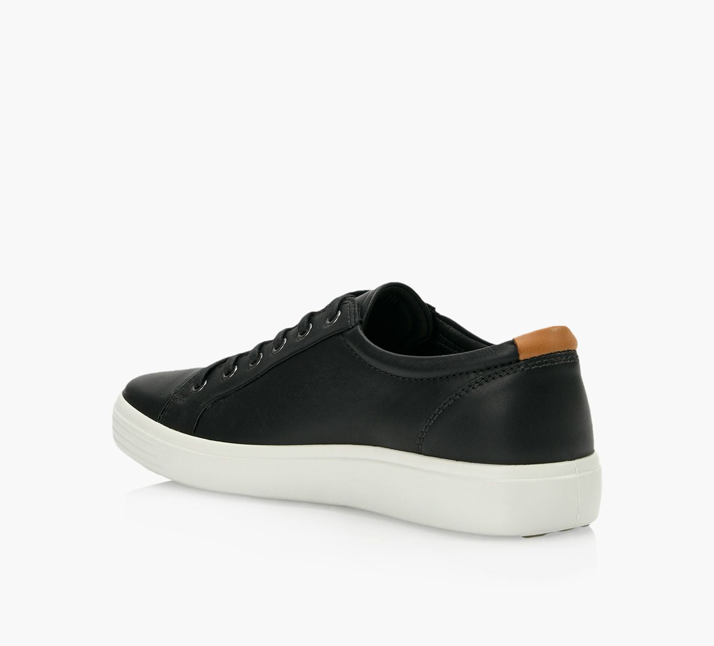 ECCO SOFT7 en NOIR vue 3