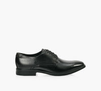 ECCO DERBYMELBOURNEPLAINTOE en NOIR