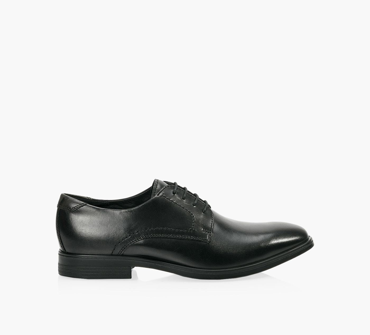 ECCO DERBYMELBOURNEPLAINTOE en NOIR