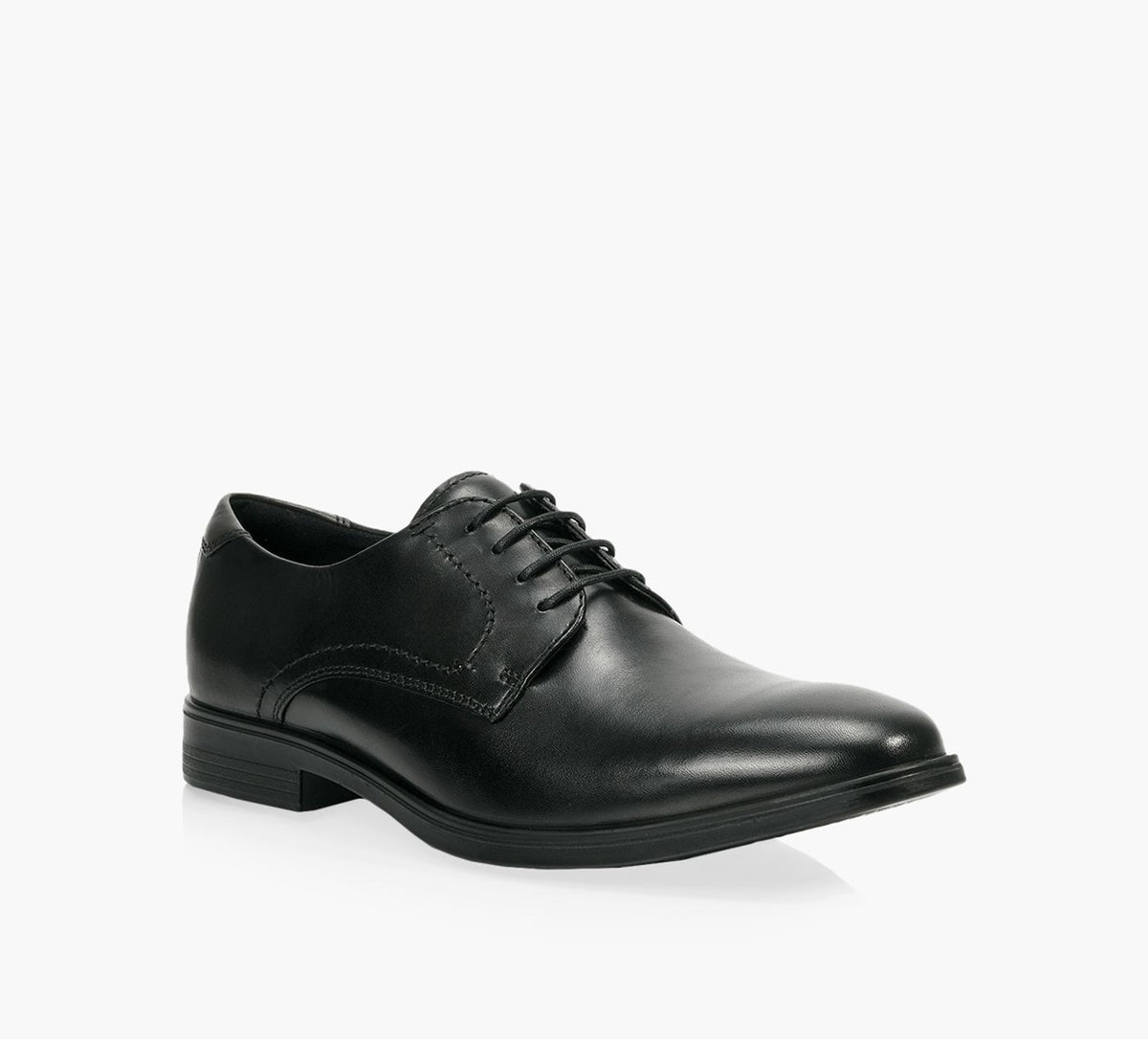 ECCO DERBYMELBOURNEPLAINTOE en NOIR vue 2