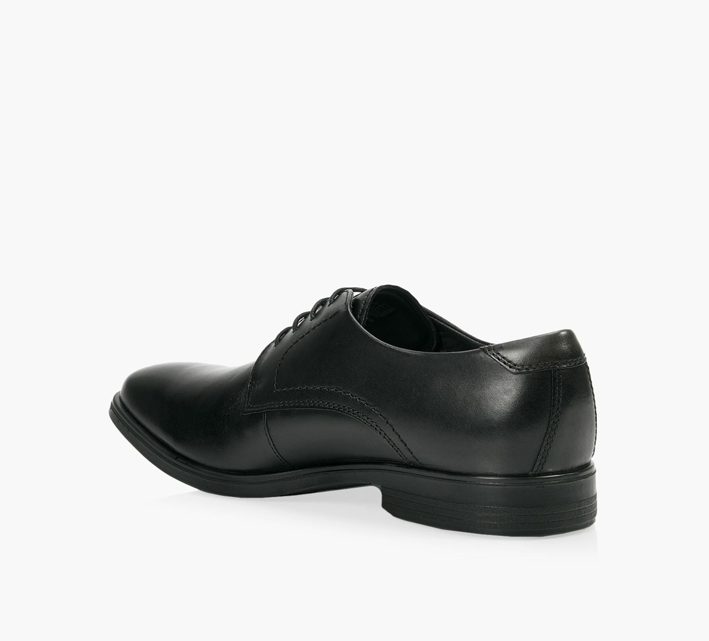 ECCO DERBYMELBOURNEPLAINTOE en NOIR vue 3