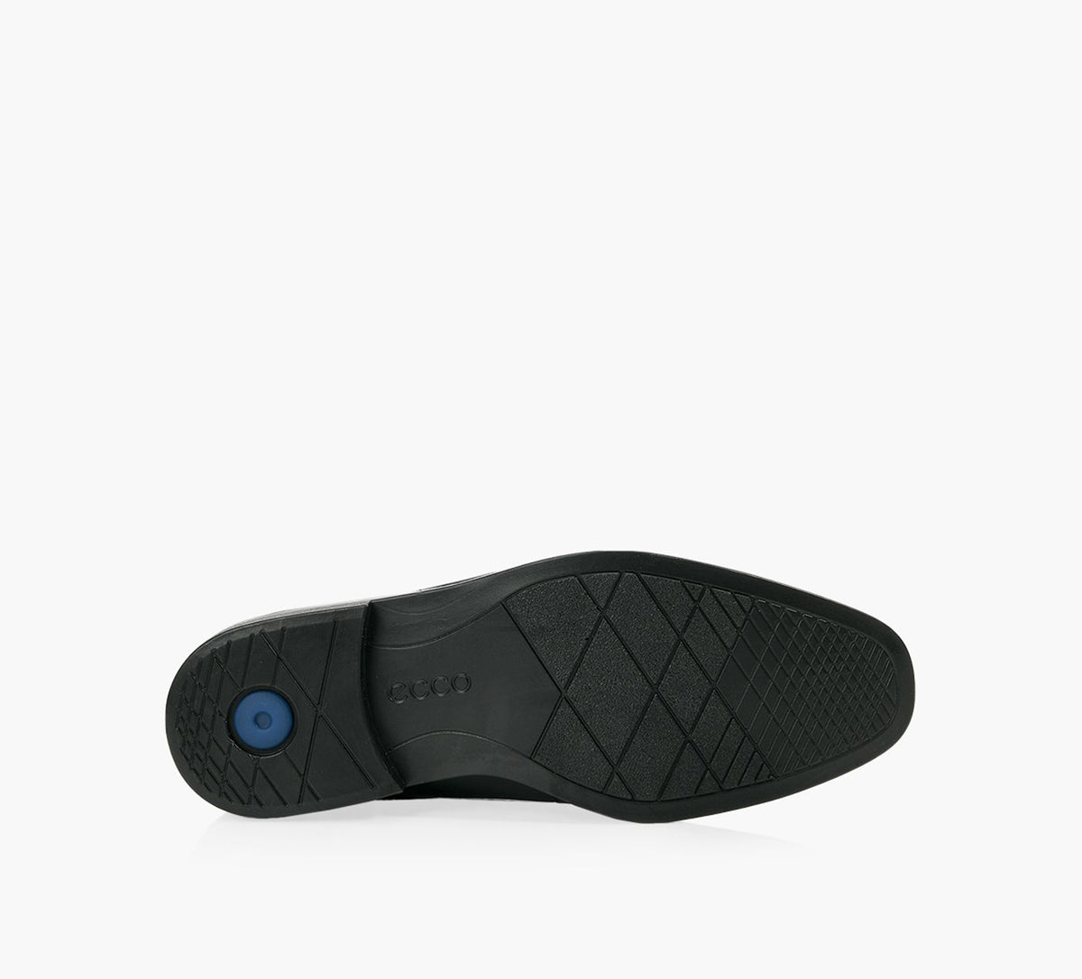 ECCO DERBYMELBOURNEPLAINTOE en NOIR vue 4