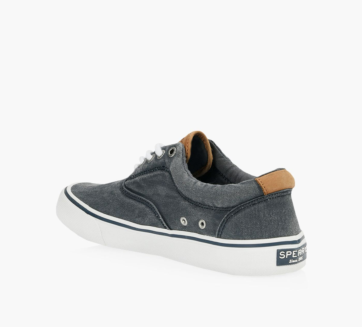 SPERRY STRIPERIICVO in BLUE view 3