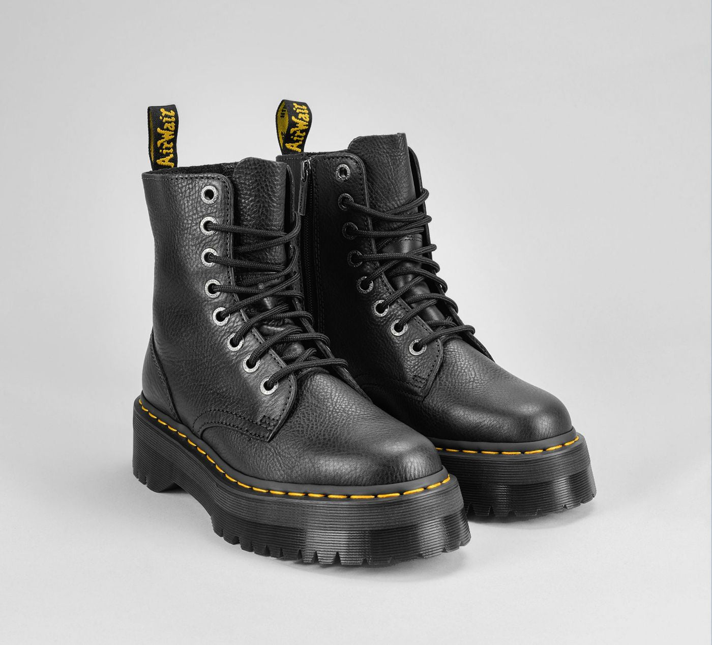 Dr. Martens Jadon III Boots for Women | Black Pisa – Browns Shoes