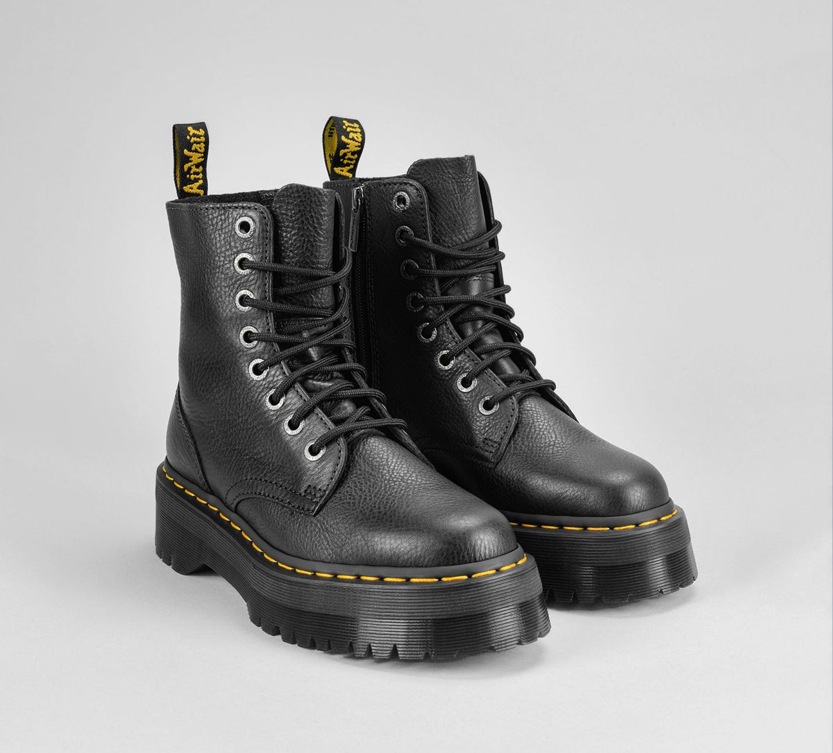 DR. MARTENS JADONIII in BLACK view 8