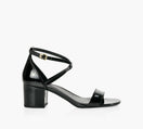 MICHAEL KORS SERENAFLEXSANDAL in BLACK
