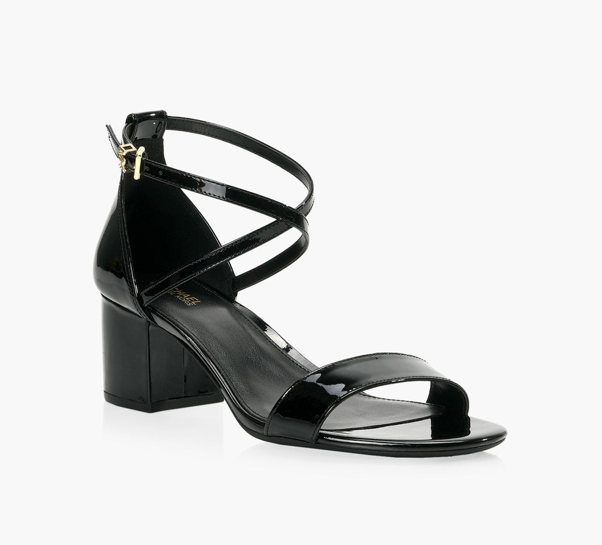 MICHAEL KORS SERENAFLEXSANDAL in BLACK view 2