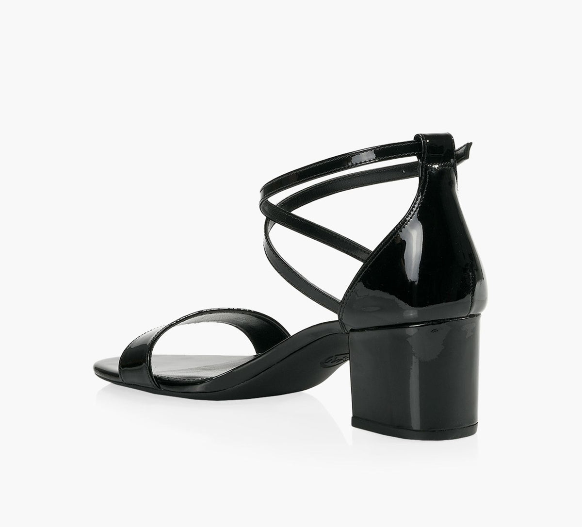 MICHAEL KORS SERENAFLEXSANDAL in BLACK view 3