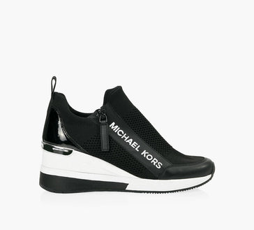 MICHAEL KORS WILLISWEDGETRAINER in BLACK