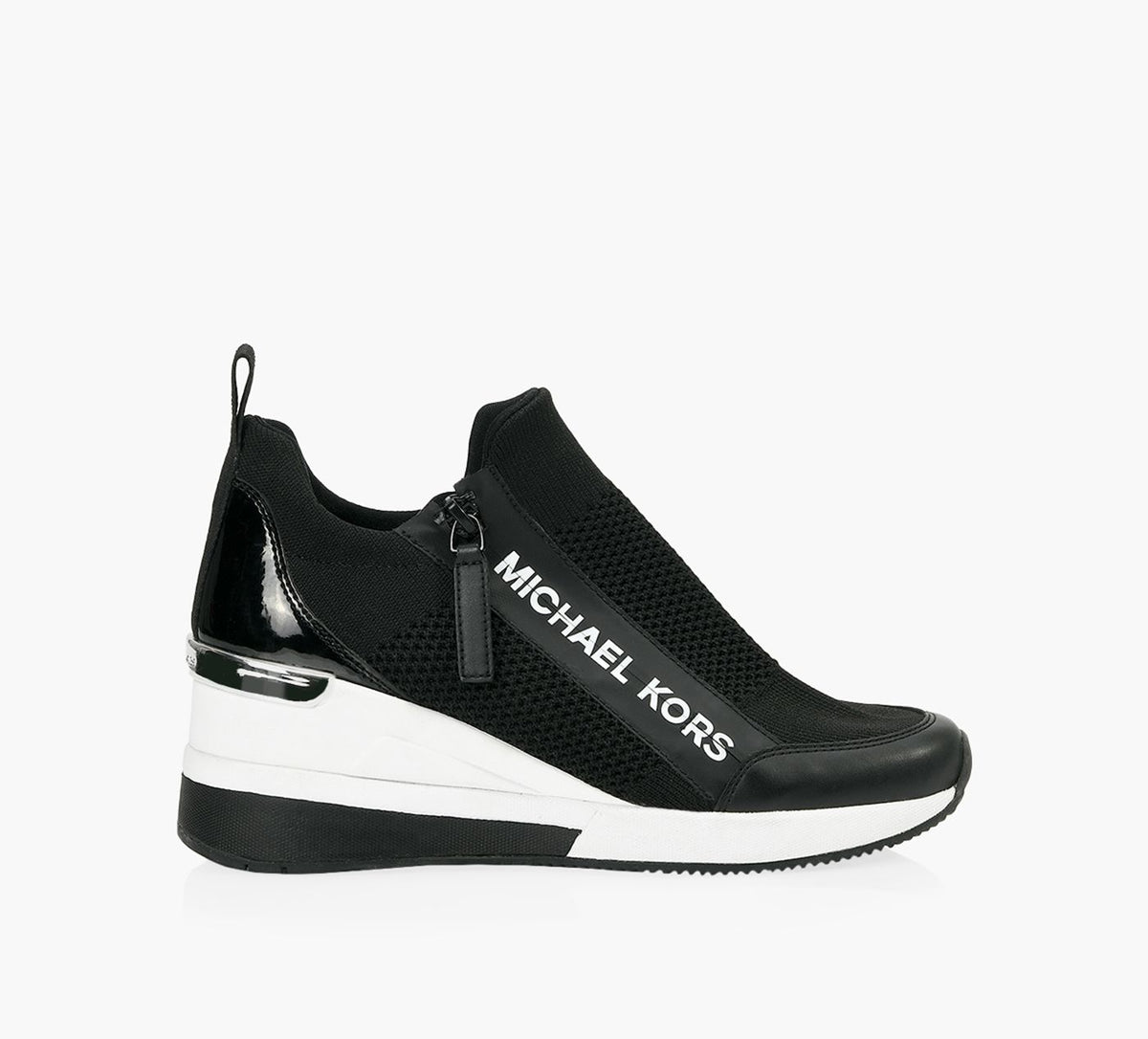 MICHAEL KORS WILLISWEDGETRAINER in BLACK