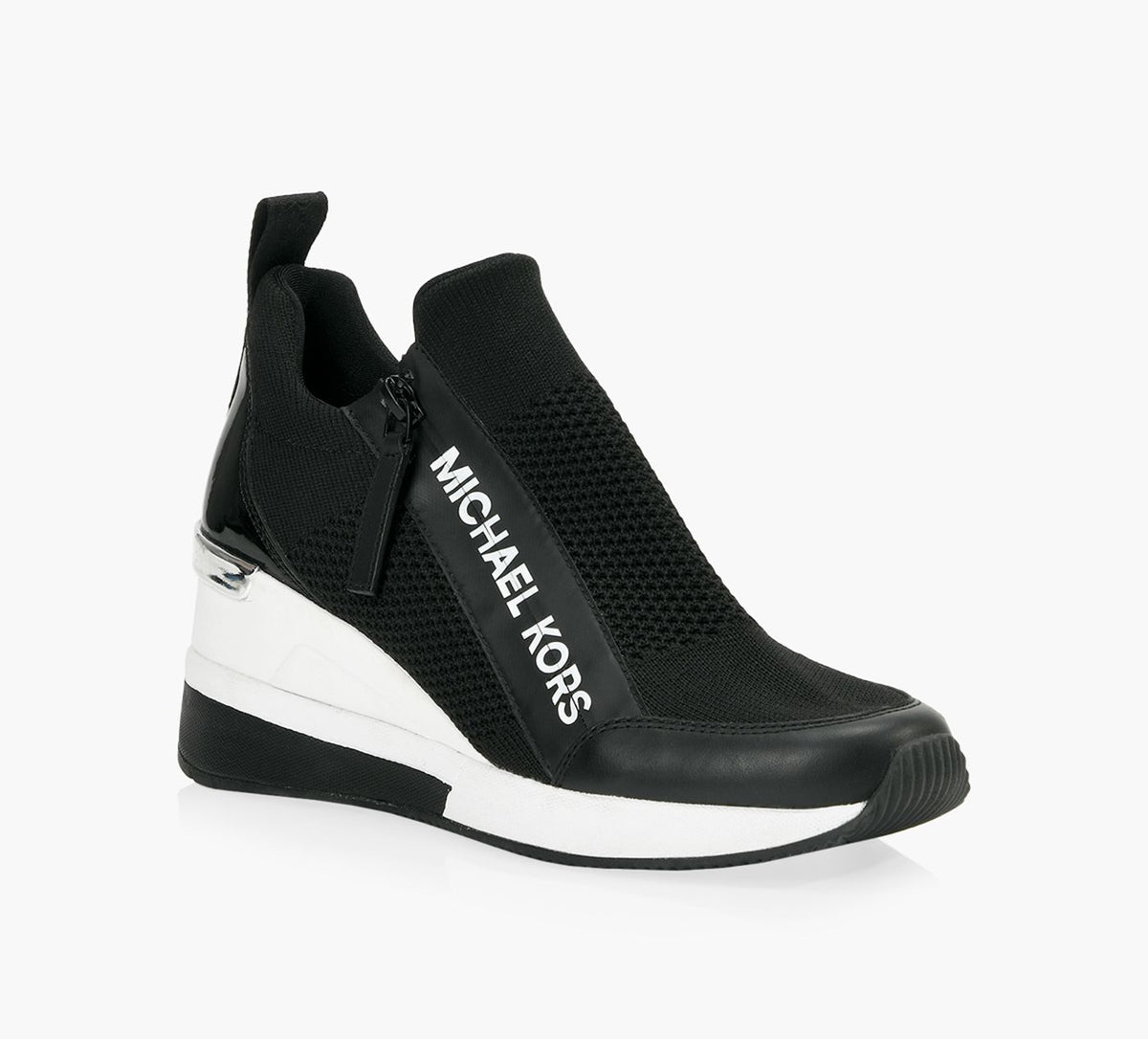 MICHAEL KORS BASKETCOMPENSEWILLIS en NOIR vue 2