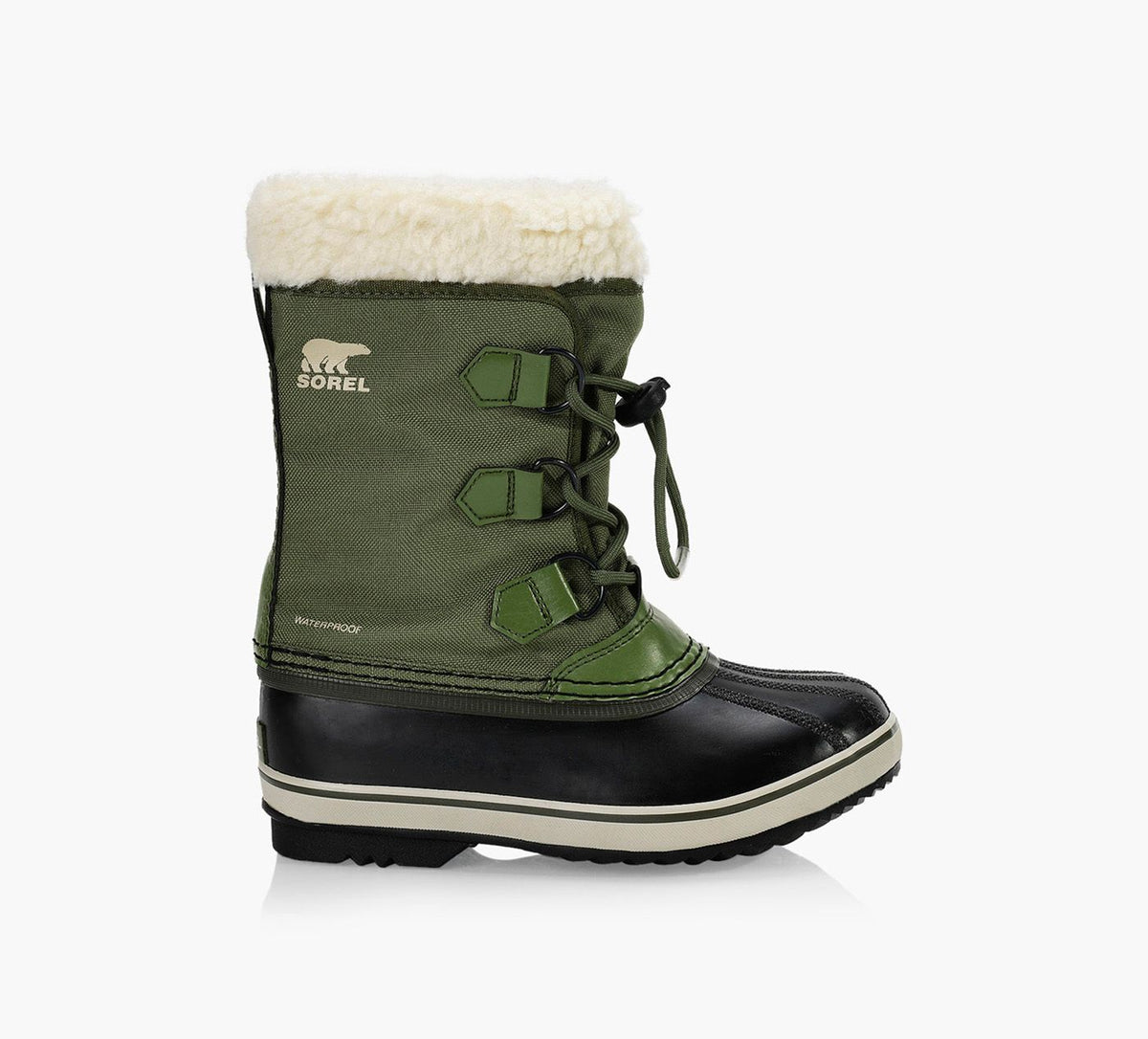 SOREL YOOTPACBOTTESENNYLONIMPERMABLES en KHAKI