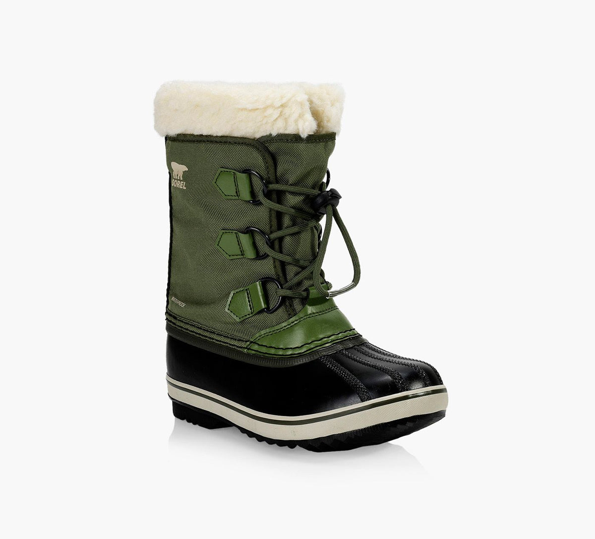 SOREL YOOTPACNYLONBOOT in KHAKI view 2