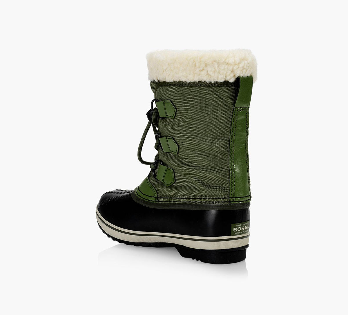 SOREL YOOTPACNYLONBOOT in KHAKI view 3