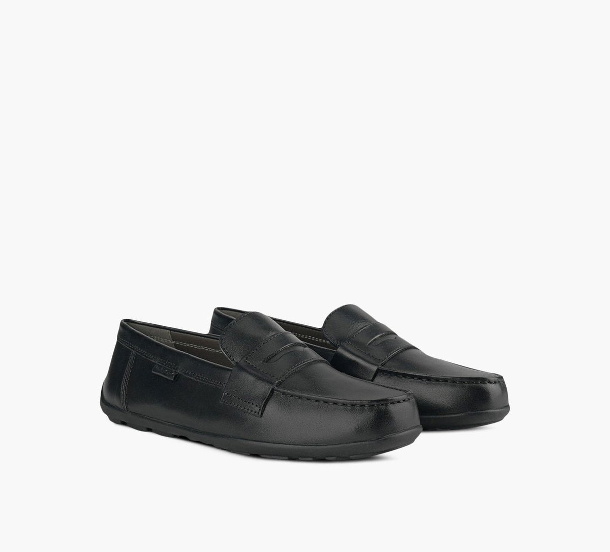 GEOX JRNEWFASTGARON en NOIR vue 2