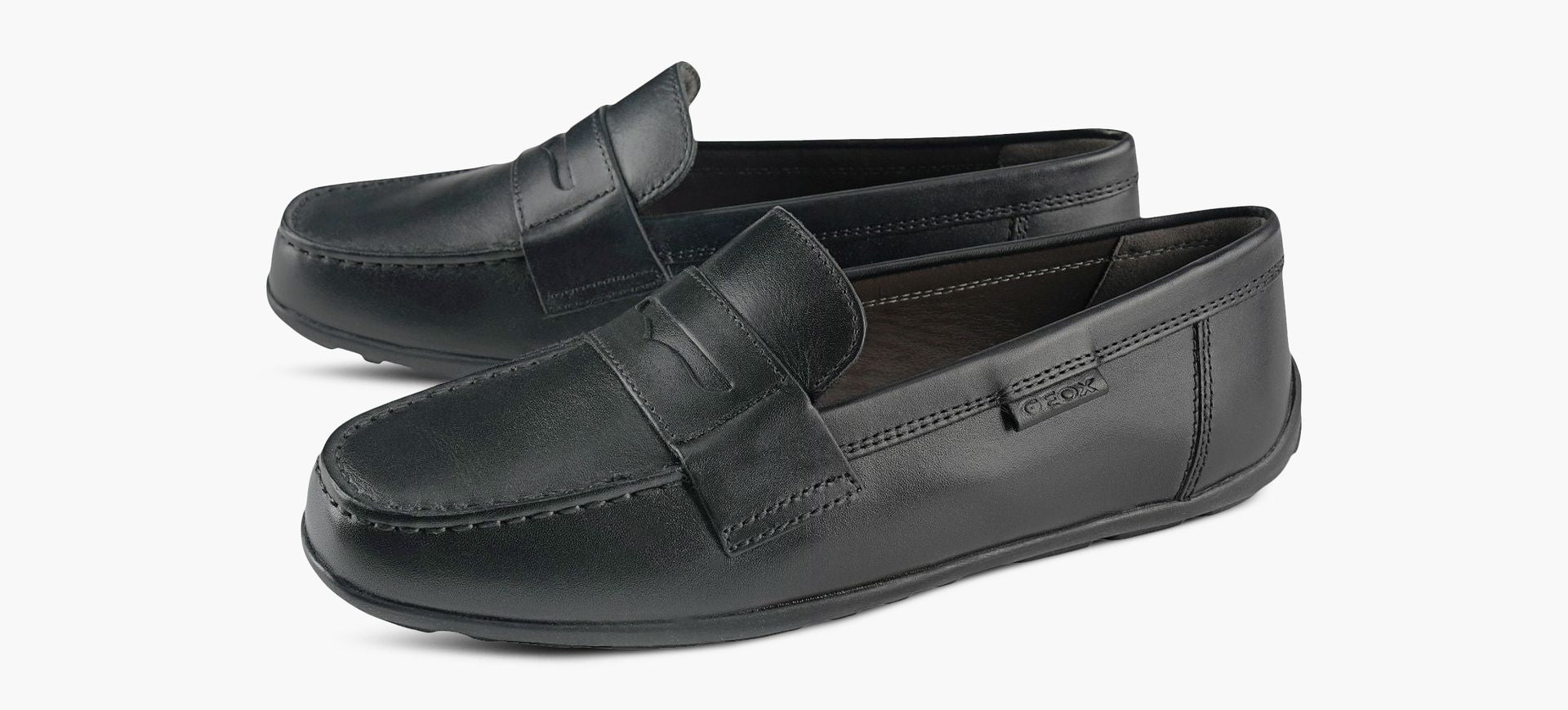 GEOX JRNEWFASTGARON en NOIR vue 4