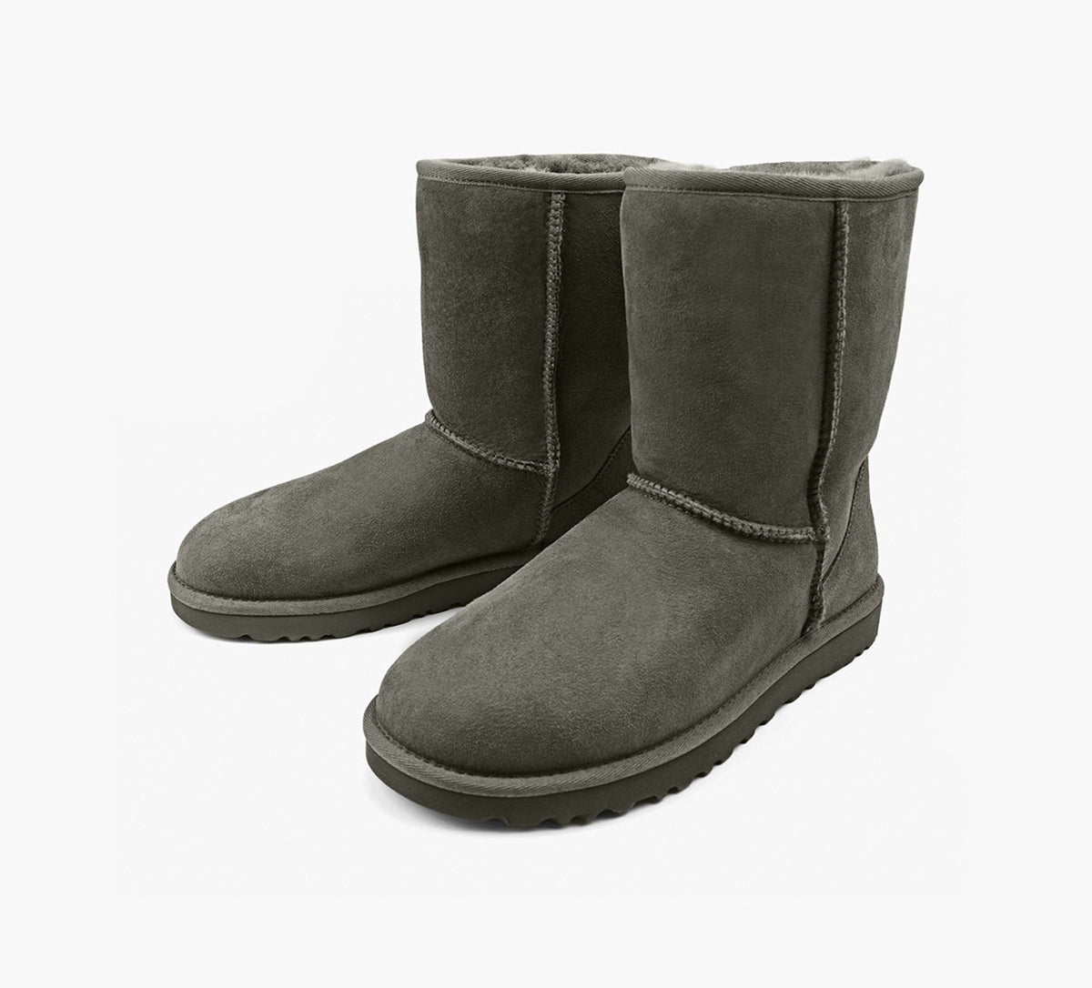 UGG CLASSICSHORTII in GREY view 4