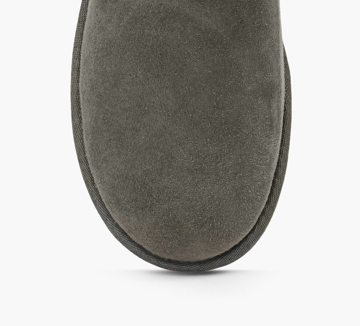 UGG CLASSICSHORTII en GRIS vue 1c