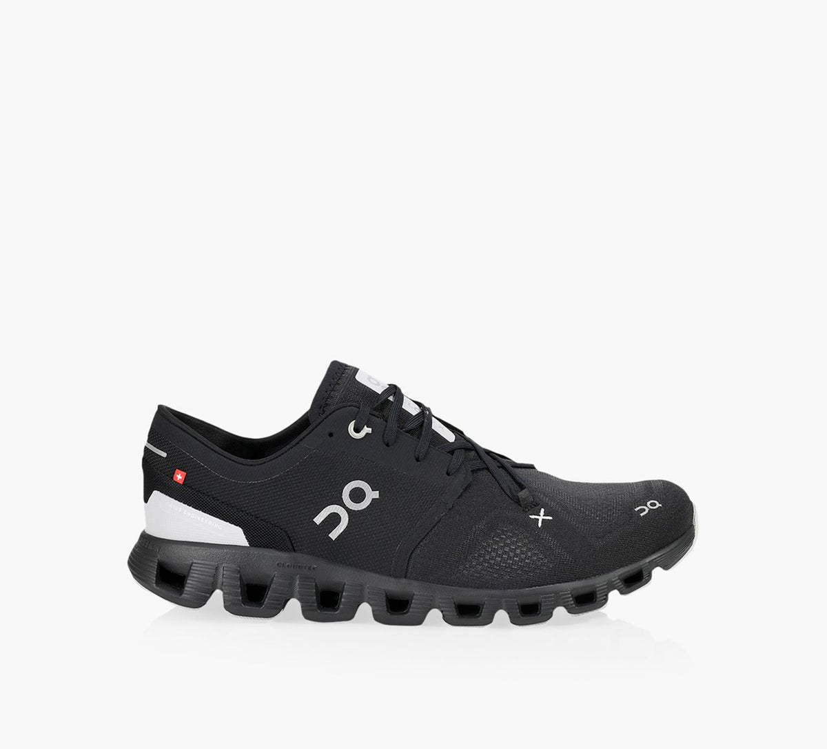 ON CLOUDX3 in BLACK