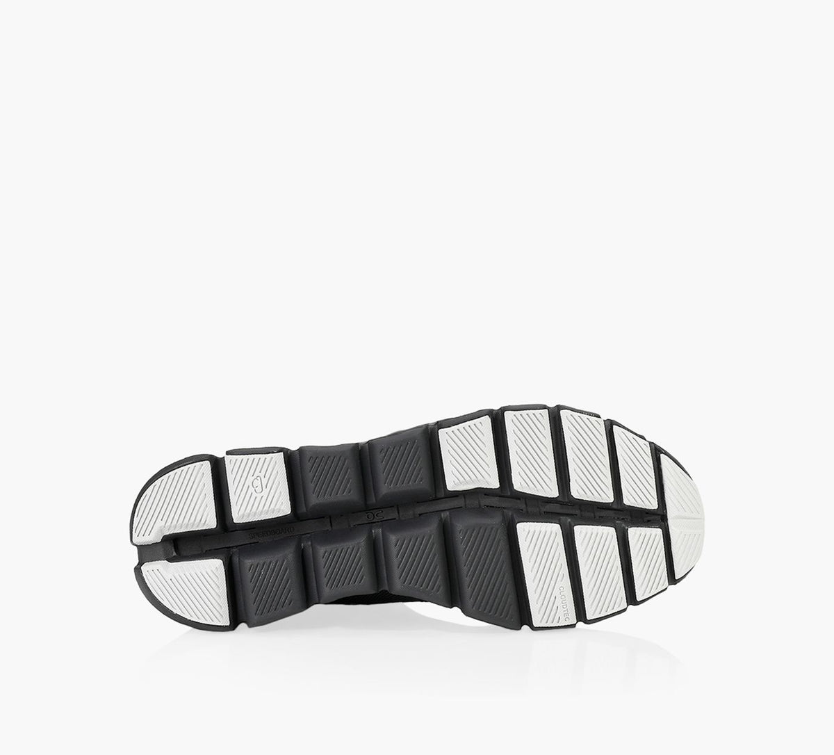ON CLOUDX3 in BLACK view 4