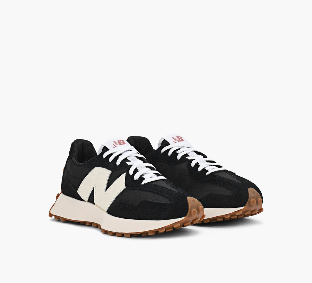 NEW BALANCE 327 in BLACK view 2