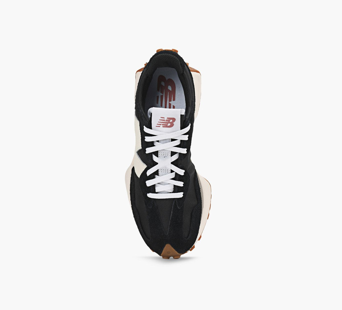 NEW BALANCE 327 in BLACK view 1c