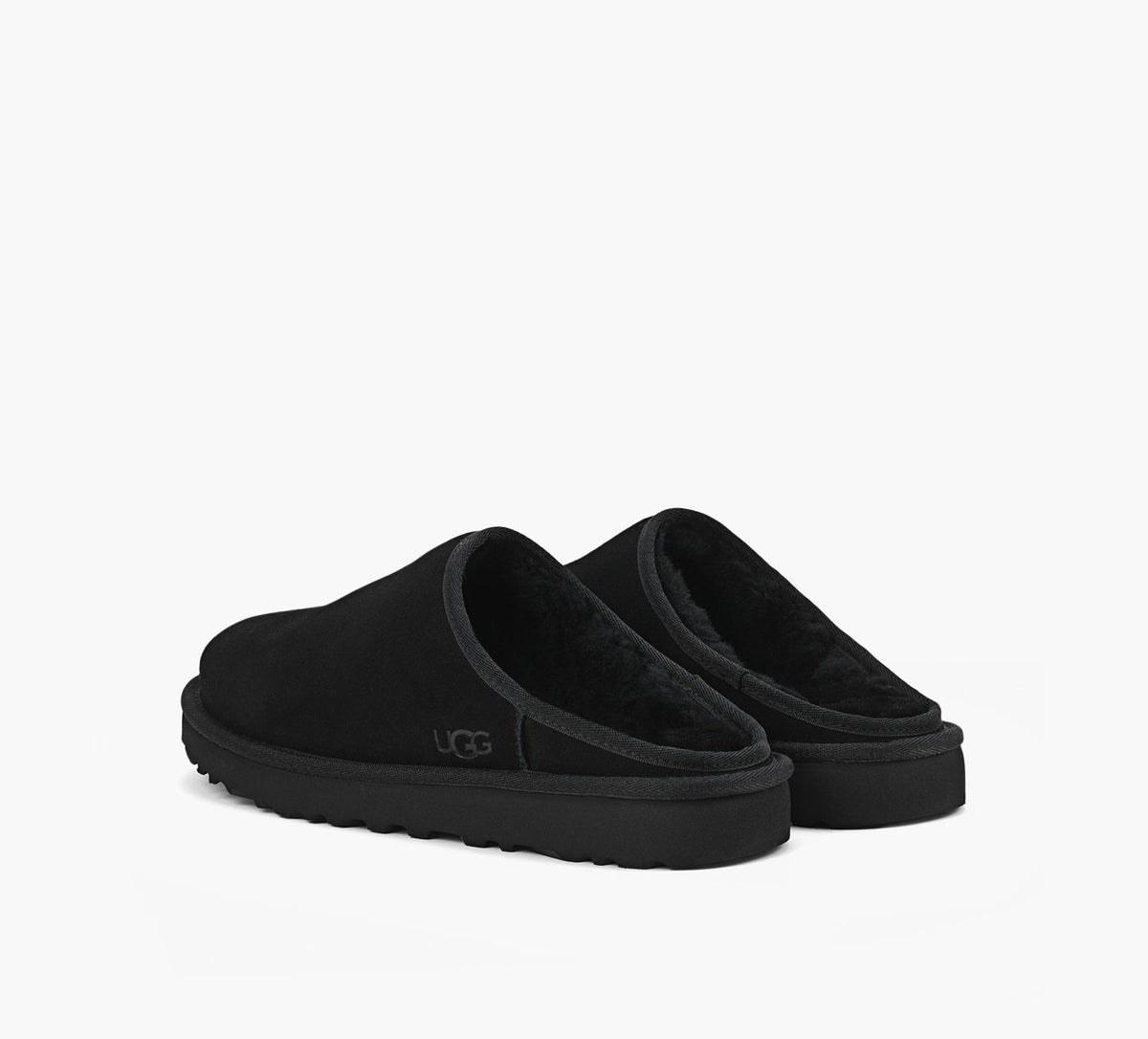 UGG CLASSICSLIPON in BLACK view 3