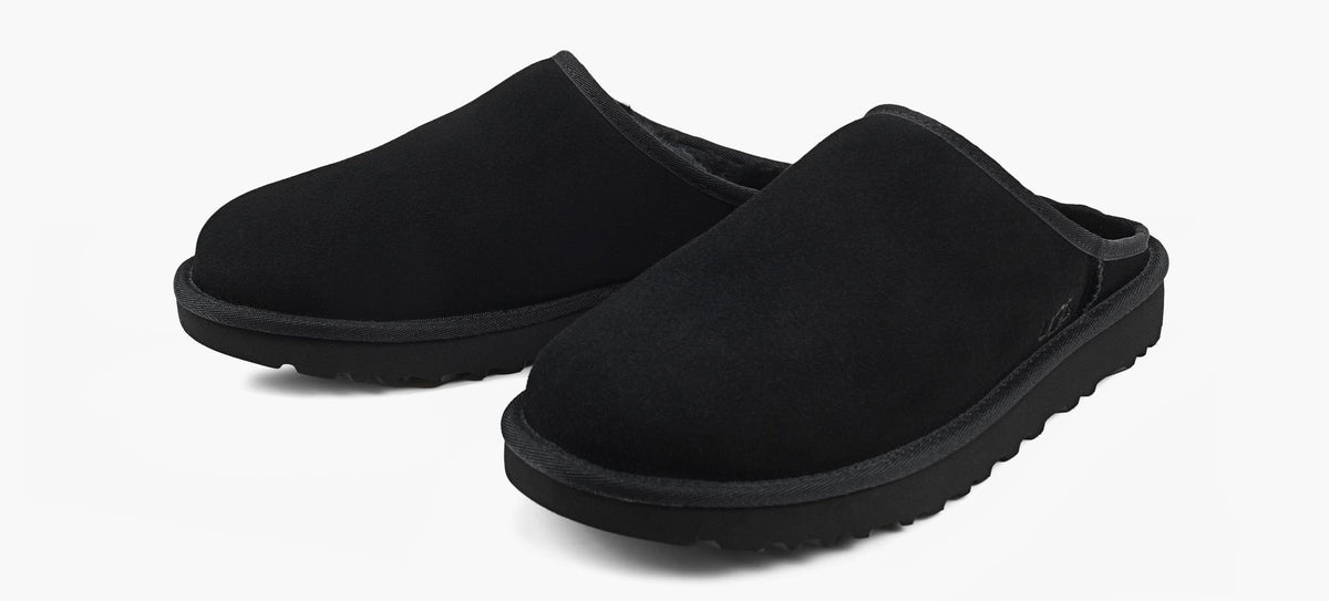 UGG CLASSICSLIPON in BLACK view 4