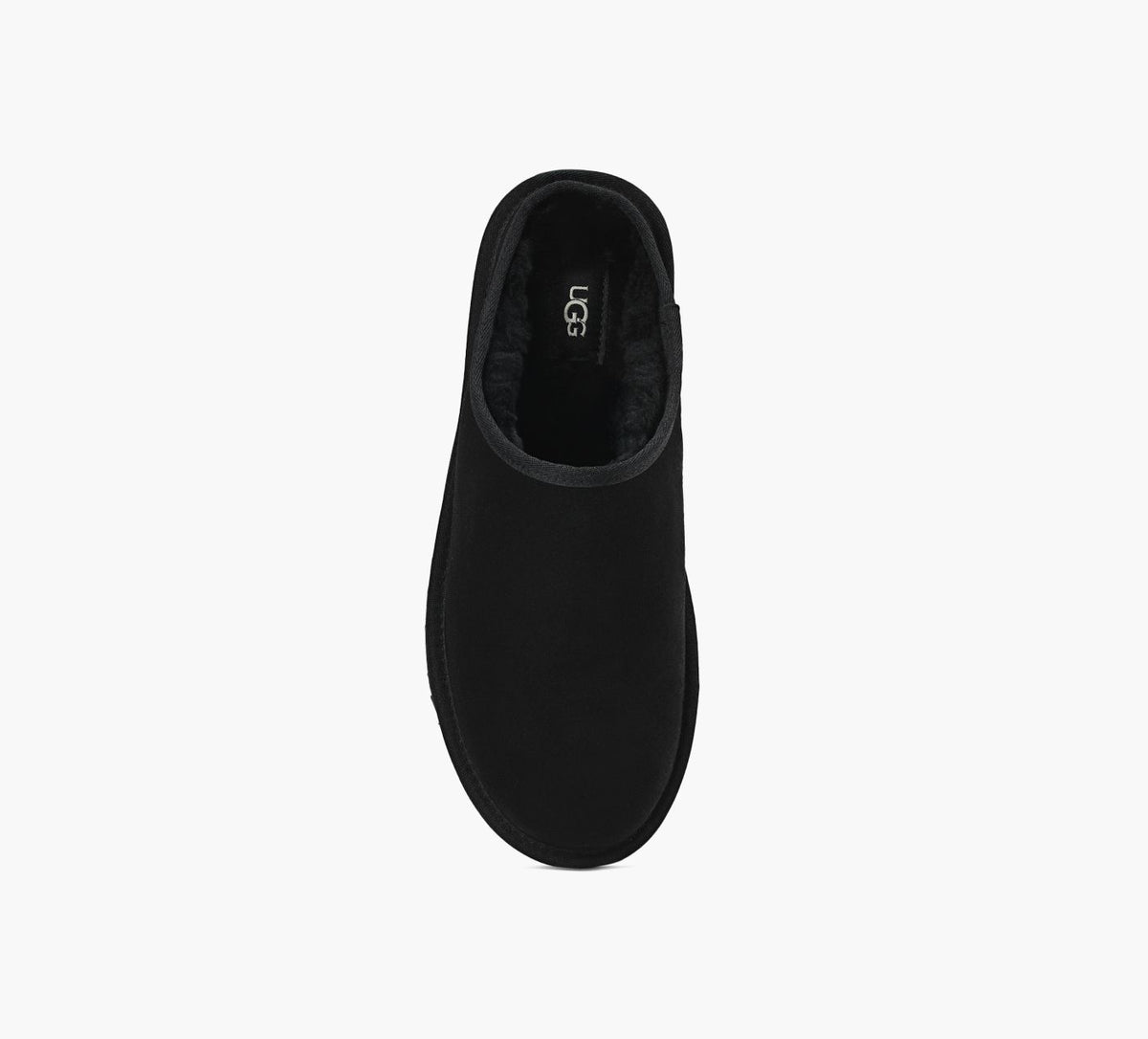 UGG CLASSICSLIPON in BLACK view 1c